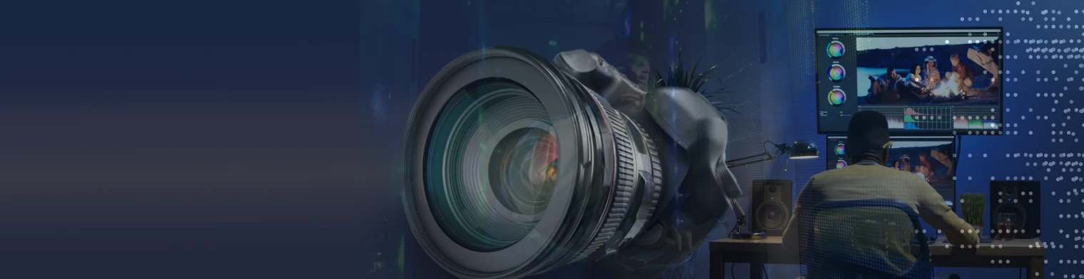 Video Creation Services hero